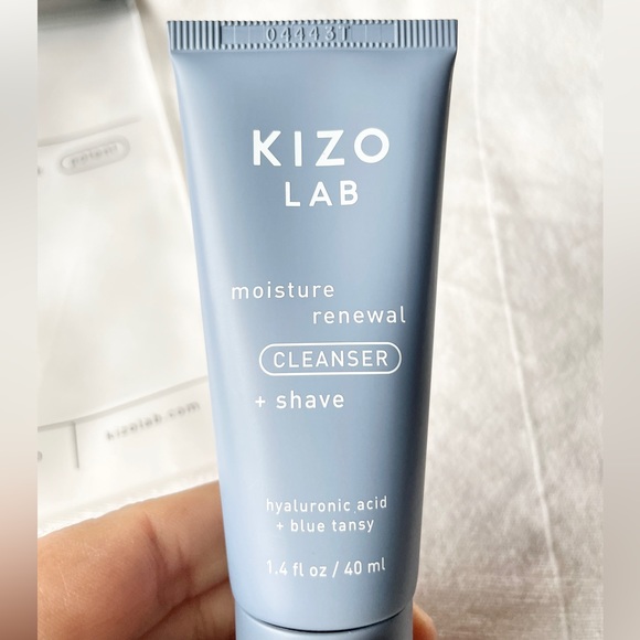 KIZO LAB | Mens Moisture Renewal Cleanser & Shave Cream - Picture 3 of 7